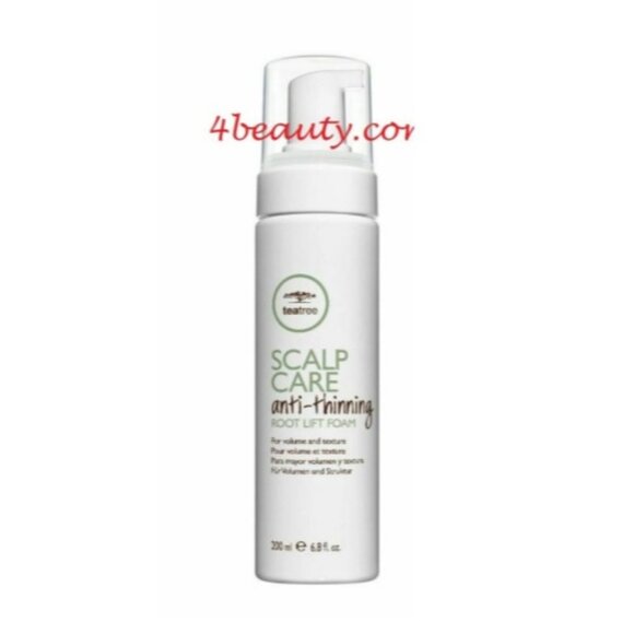 Paul Mitchell Tea Tree Scalp Care Anti-Thinning Root Lift Foam 6.8 oz - Picture 1 of 2